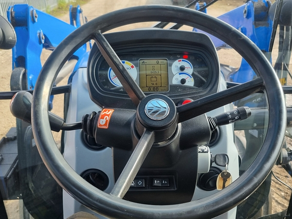 Chris Atkin & Son Ltd - New Holland T4.85 & Loader